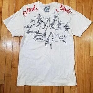 Vintage Ecko Unlimited T-Shirt Graphic  Mens Y2k